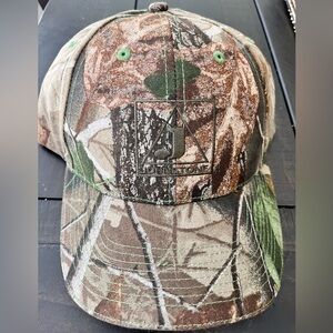 Vintage Camo hat- New